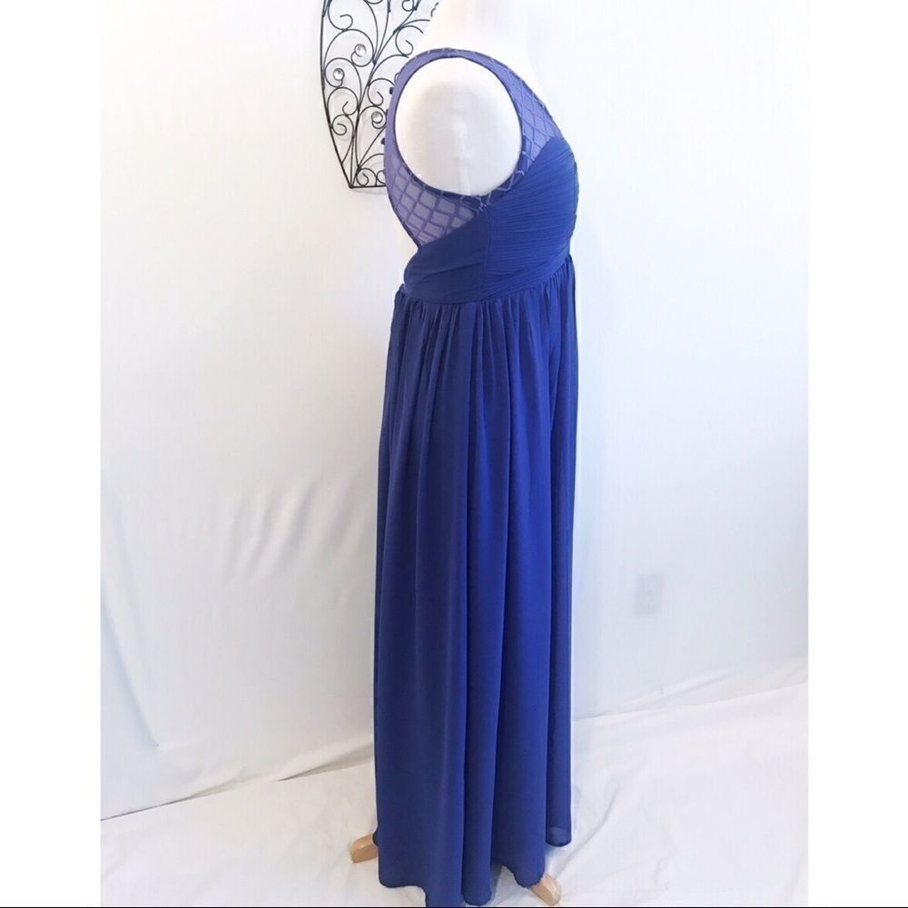 Purple Maxi Dress    - Picture 4 of 7